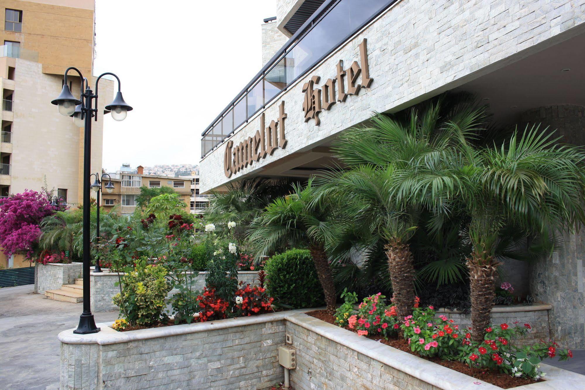 Camelot Hotel Jounieh Kültér fotó